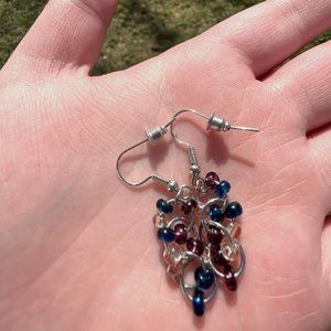 Handmade Silver Earrings